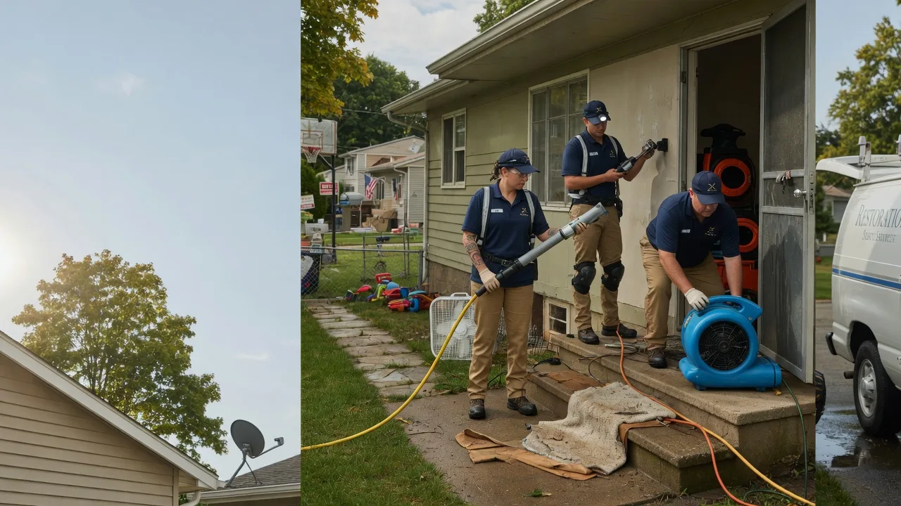 Crawl Space Water Removal in Streamwood, IL near me